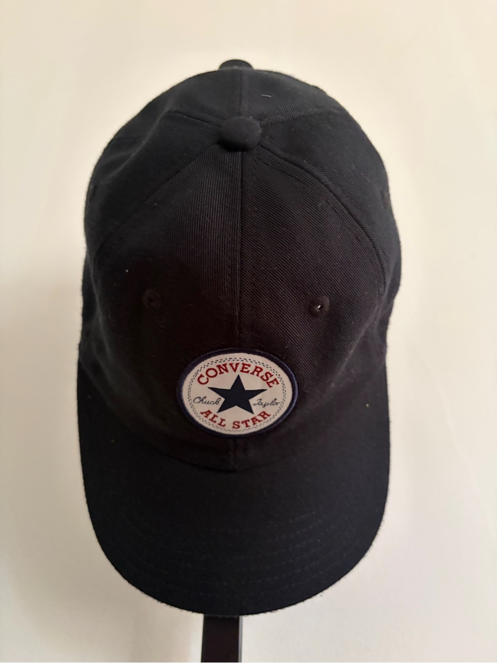 Converse Black Patch Baseball Cap